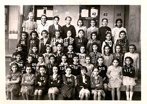 ECOLE LAMORICIERE FILLES 1946 CM1